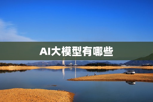AI大模型有哪些