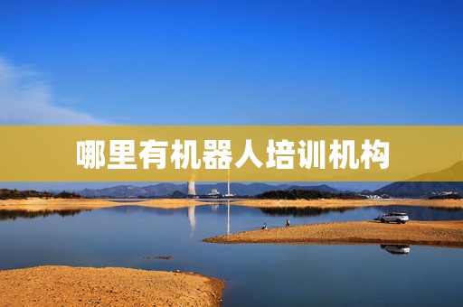 哪里有机器人培训机构