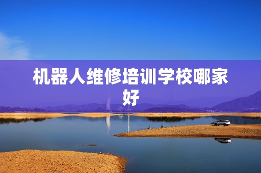 机器人维修培训学校哪家好