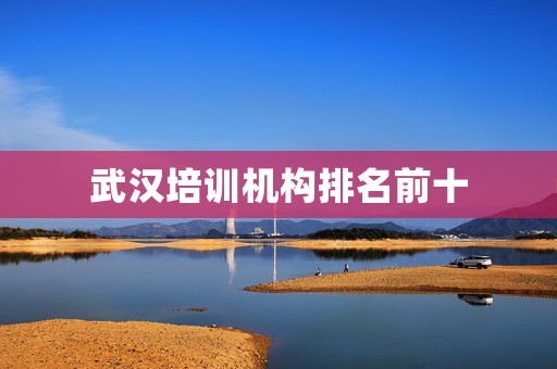 武汉培训机构排名前十
